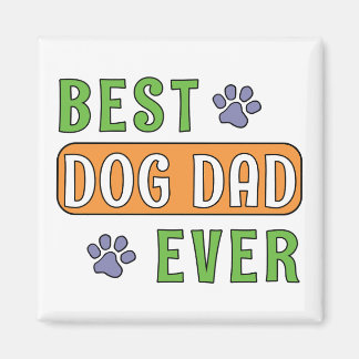 Bester Hunde-Vater überhaupt Magnet