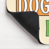 Bester Hunde-Vater überhaupt Mousepad (Ecke)