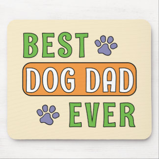 Bester Hunde-Vater überhaupt Mousepad