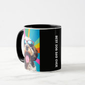 Bester Hunde-Vater überhaupt Tasse (Vorderseite Links)