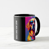 Bester Hunde-Vater überhaupt Tasse (VorderseiteRechts)