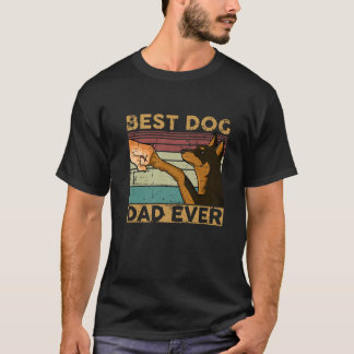 Bester Hundedad jemals Australian Kelpie Premium T-Shirt