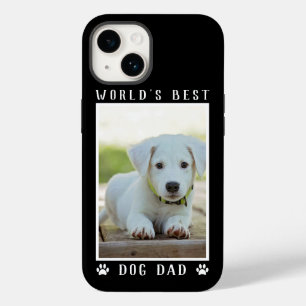 Bester Hundedaddy der Welt Pfotenabdrücke Haustier Case-Mate iPhone 14 Hülle