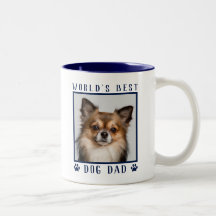 Bester Hundedaddy der Welt Pfotenabdrücke Haustier