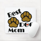 Bester HundeMama-Computer Mousepad (Mit Mouse)