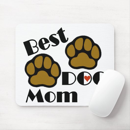 Bester HundeMama-Computer Mousepad (Mit Mouse)