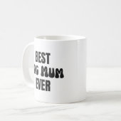 Bester Hundemuh je Kaffeetasse (Vorderseite Links)