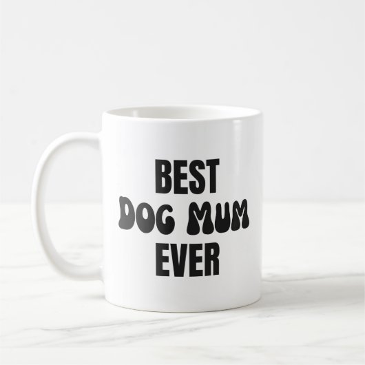 Bester Hundemuh je Kaffeetasse (Links)