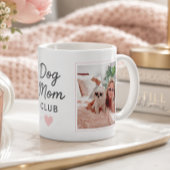 Bester Hundemutter-Club Custom 2 Foto Kaffeetasse