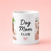 Bester Hundemutter-Club Custom 2 Foto Kaffeetasse