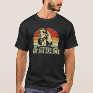 Bester Hundepapa Aller Basset Hound Vater Hunde Li T-Shirt
