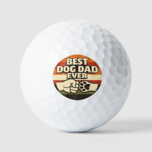 Bester Hundepapa Aller Golfball   Lustiger Vaterta