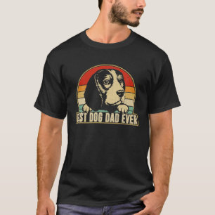Bester Hundepapa Aller Welt Papa Hunde Liebhaber B T-Shirt