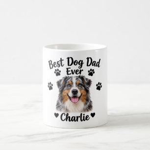 Bester Hundepapa Aller Zeiten Australian Shepherd Kaffeetasse