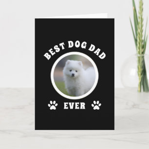 Bester Hundepapa Aller Zeiten Benutzerdefiniertes  Karte