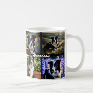 Bester Hundepapa Aller Zeiten Fotocollage Individu Kaffeetasse