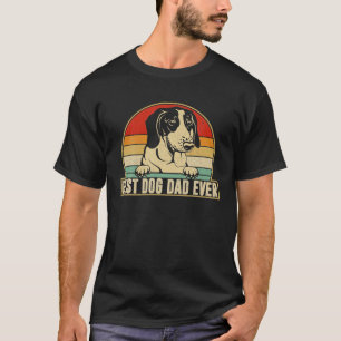 Bester Hundepapa Aller Zeiten Foxhound-Vater Hunde T-Shirt