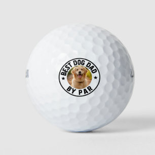 Bester Hundepapa Aller Zeiten Golfball   Lustiger 