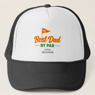 Bester Hundepapa Aller Zeiten Golfball   Lustiger  Truckerkappe