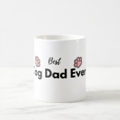 Bester Hundepapa Aller Zeiten Kaffeetasse (Mittel)