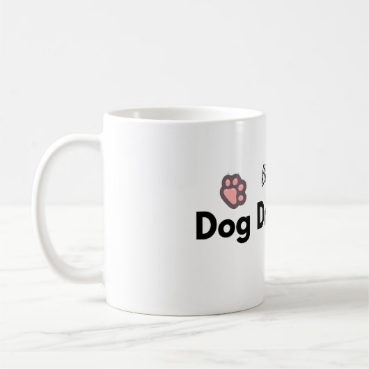 Bester Hundepapa Aller Zeiten Kaffeetasse (Links)