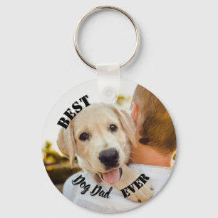 Bester Hundepapa Aller Zeiten Lustiges Haustierfot Schlüsselanhänger