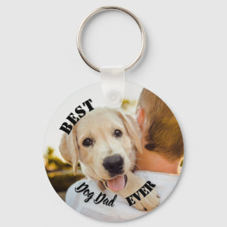 Bester Hundepapa Aller Zeiten Lustiges Haustierfot Schlüsselanhänger