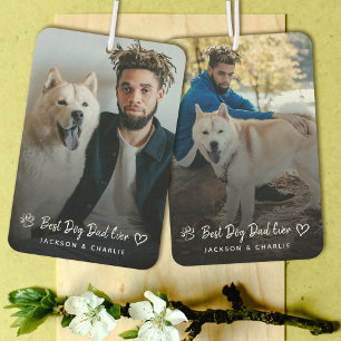 Bester Hundepapa Aller Zeiten Pfotenherz Benutzer Autolufterfrischer