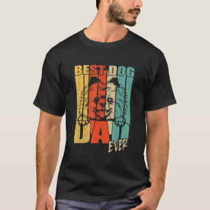 Bester Hundepapa Aller Zeiten Pomeranian Vatertag T-Shirt