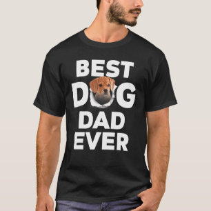 Bester Hundepapa aller Zeiten Puggle T-Shirt