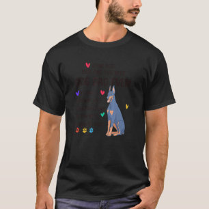 Bester Hundepapa Aller Zeiten Süße Dobermann-Väter T-Shirt