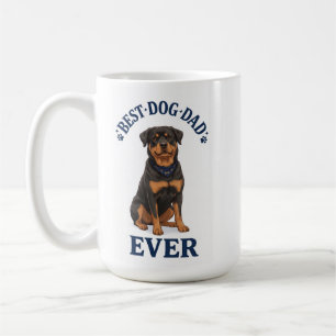 Bester Hundepapa Aller Zeiten, Vatertagsgeschenk Kaffeetasse
