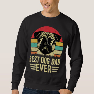 Bester Hundepapa Aller Zeiten Vintage Vatertag Hun Sweatshirt