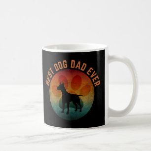 bester Hundepapa ever Kaffeetasse