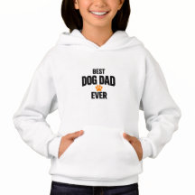 Bester Hundepapa ever Kids Hoodie Süße Hunde Liebh