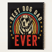 Bester Hundepapa ever Planer (Rückseite)