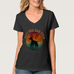 bester Hundepapa ever T-Shirt