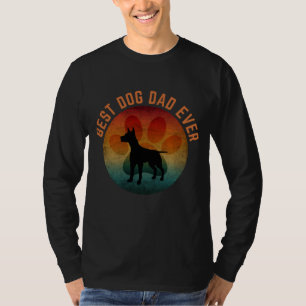 bester Hundepapa ever T-Shirt