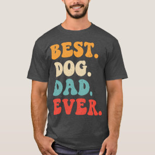 Bester Hundepapa ever T-Shirt