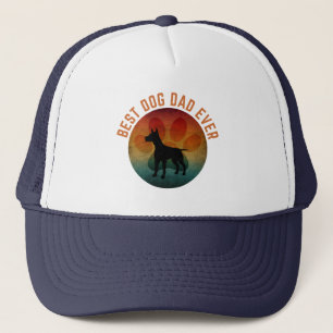 bester Hundepapa ever  Truckerkappe