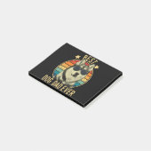 Bester Hundepapa | Geschenk für sibirischen Husky Post-it Klebezettel (angewinkelt)