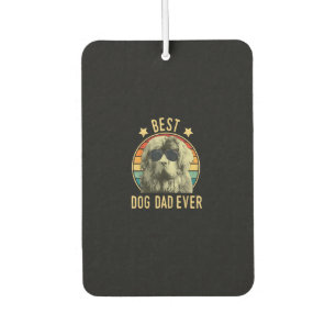 Bester Hundepapa Geschenk von neufundland Autolufterfrischer