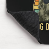 Bester Hundepapa | Geschenk von neufundland Mousepad (Ecke)