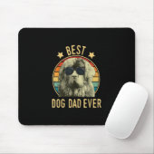 Bester Hundepapa | Geschenk von neufundland Mousepad (Mit Mouse)
