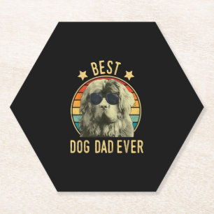 Bester Hundepapa   Geschenk von neufundland Untersetzer