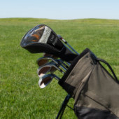 Bester Hundepapa Personalisiert Golf Headcover (In SItu)