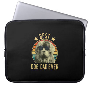 Bester Hundepapa   Tagesgeschenk für Neugründer Laptopschutzhülle