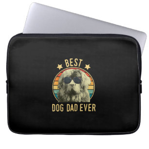 Bester Hundepapa   Tagesgeschenk für Neugründer Laptopschutzhülle