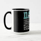 Bester Hundepapa Tasse (Links)