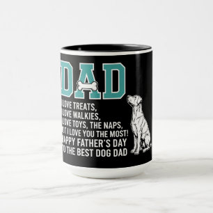 Bester Hundepapa Tasse